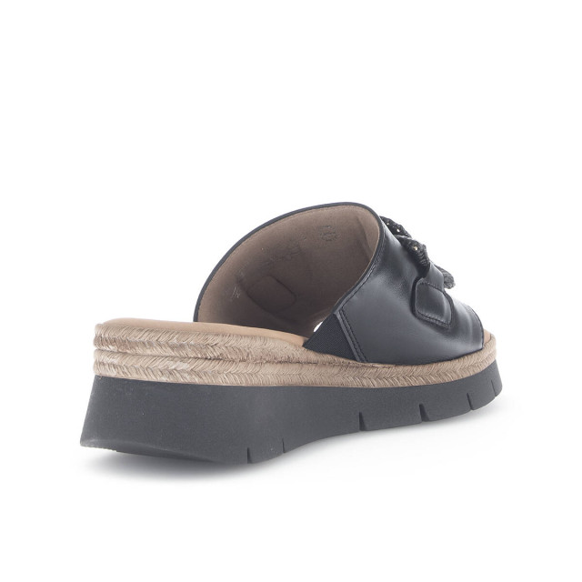 Gabor Gabor Sandalen zonder hak 62.892.57 Sandalen Zwart Gabor Sandalen zonder hak 62.892.57 large