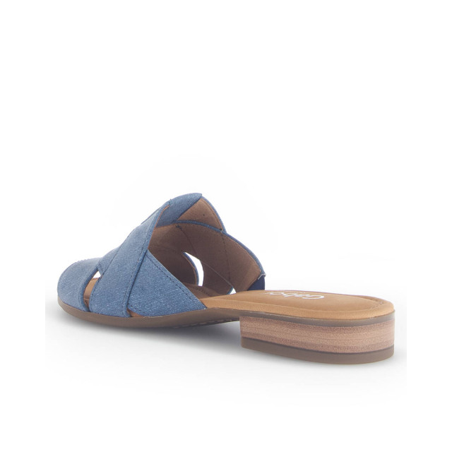 Gabor Gabor Sandalen zonder hak 62.799.16 Sandalen Blauw Gabor Sandalen zonder hak 62.799.16 large