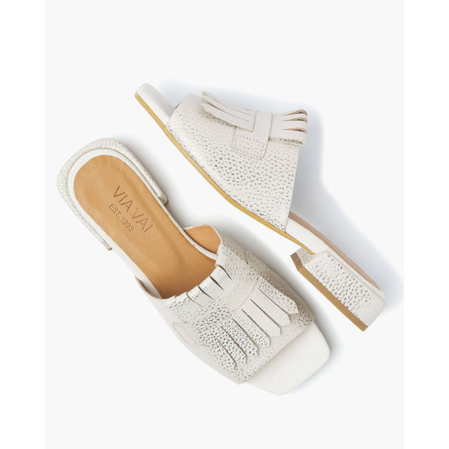 Via Vai VIA VAI Slippers 62253 Sandalen Beige VIA VAI Slippers 62253 large