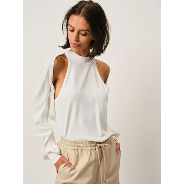 Dante 6 D6 vangie bolero & halter twinset D6 Vangie Bolero & Halter Twinset/Milk White 1056 large