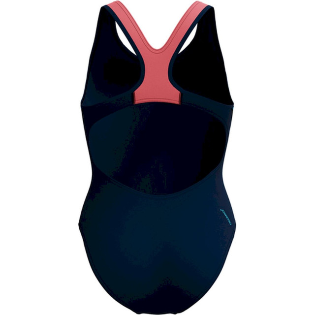 Speedo eco+ plastisol laneback nav/ora badpak sport dames 069130_472-40 large