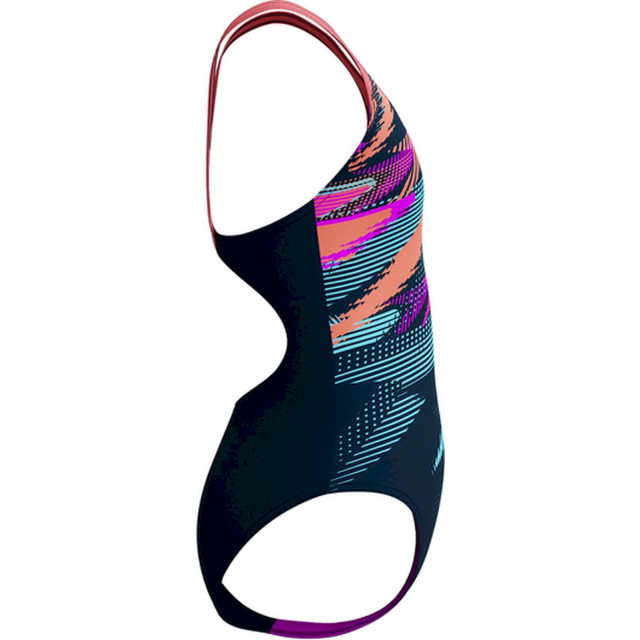Speedo eco+ dig placem splashb blu/blu badpak sport meisjes 069128_202-140 large