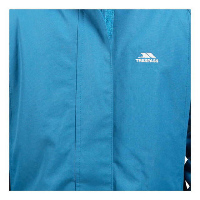 Trespass Childrens girls fame waterdicht parka jasje UTTP4212_cosmicblue large
