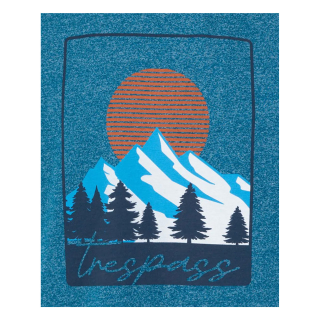 Trespass Heren idukki t-shirt UTTP6274_bondiblue large