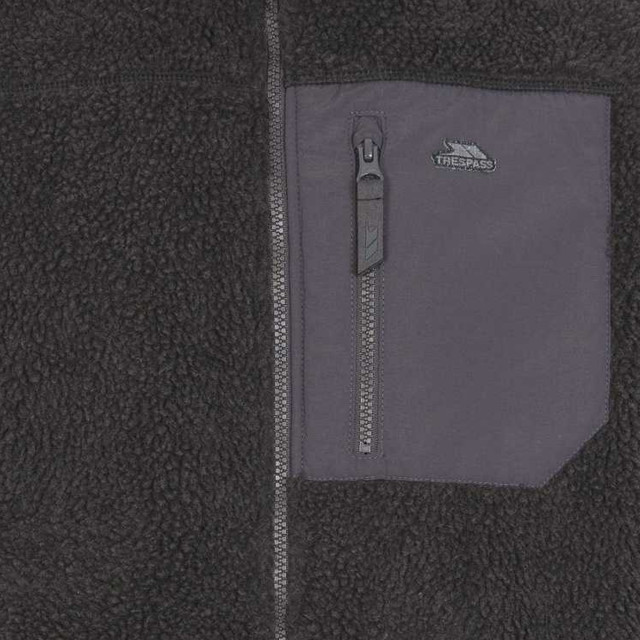 Trespass Heren buck fleece jas UTTP5559_darkgrey large