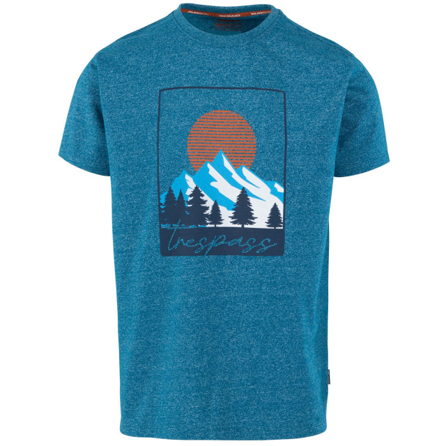 Trespass Heren idukki t-shirt UTTP6274_bondiblue large