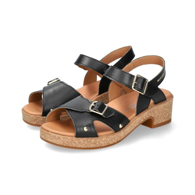 Mephisto Fedora Sandalen Zwart Fedora large