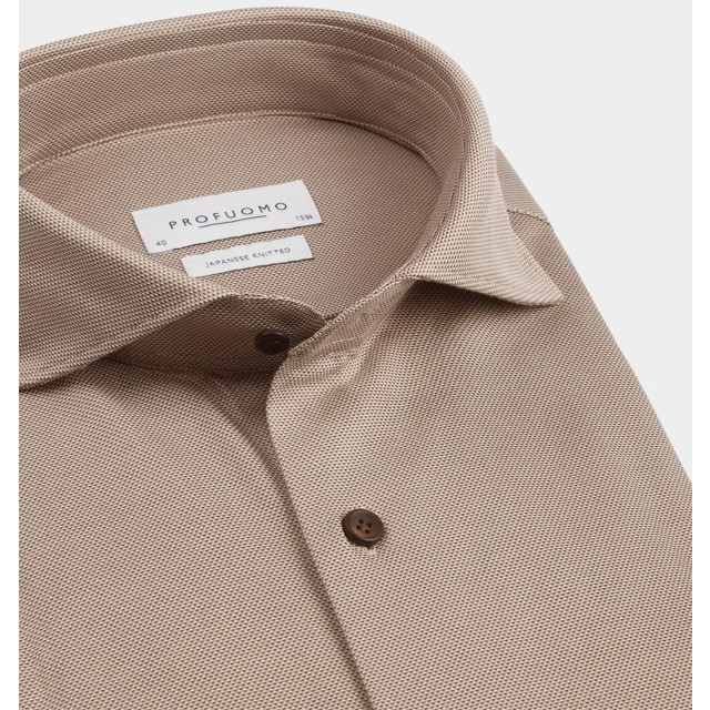 Profuomo Business hemd lange mouw ppwh10007b/h3 183936 large