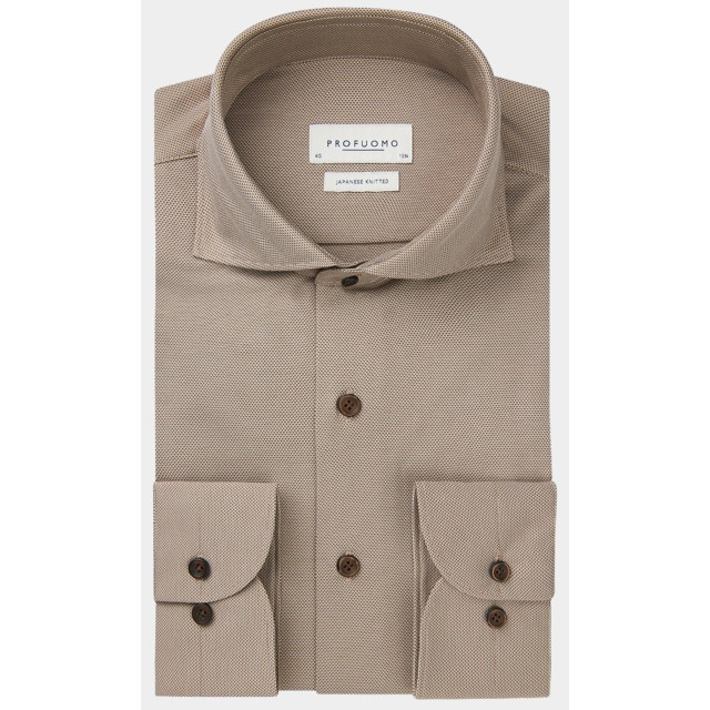 Profuomo Business hemd lange mouw ppwh10007b/h3 183936 large