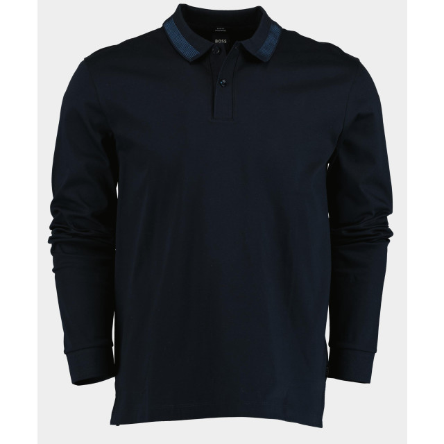 Hugo Boss Polo korte mouw h-pleins 199 10269639 01 50531787/404 183557 large