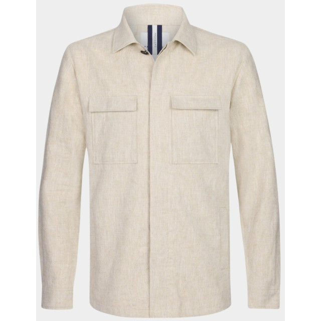 Profuomo Casual hemd lange mouw ppwf10040a/f 183932 large