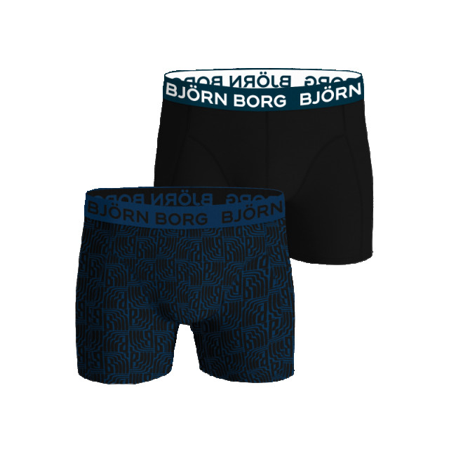Björn Borg Cotton stretch boxer 2p 10004156-mp004 Bjorn Borg cotton stretch boxer 2p 10004156-mp004 large