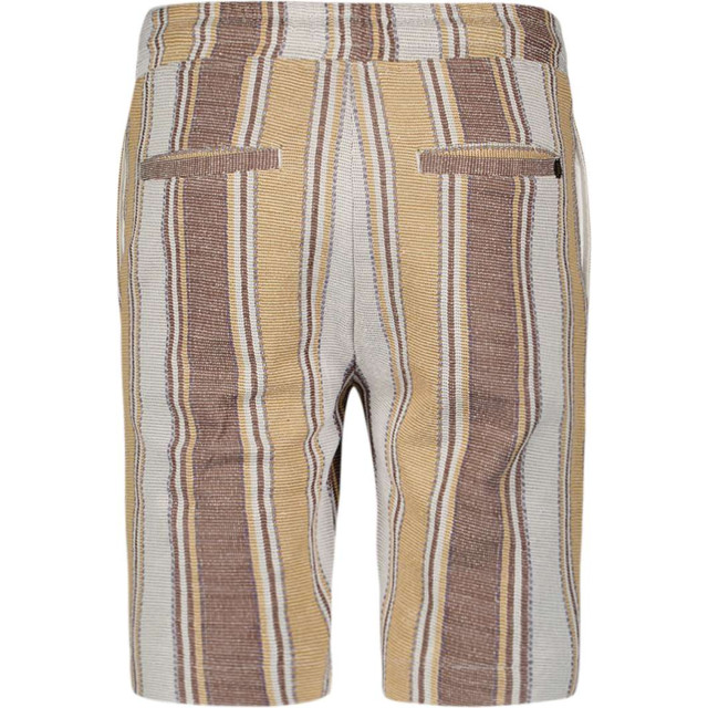 No Excess Short jersey multi colour vertical yellow 27740392-070 large