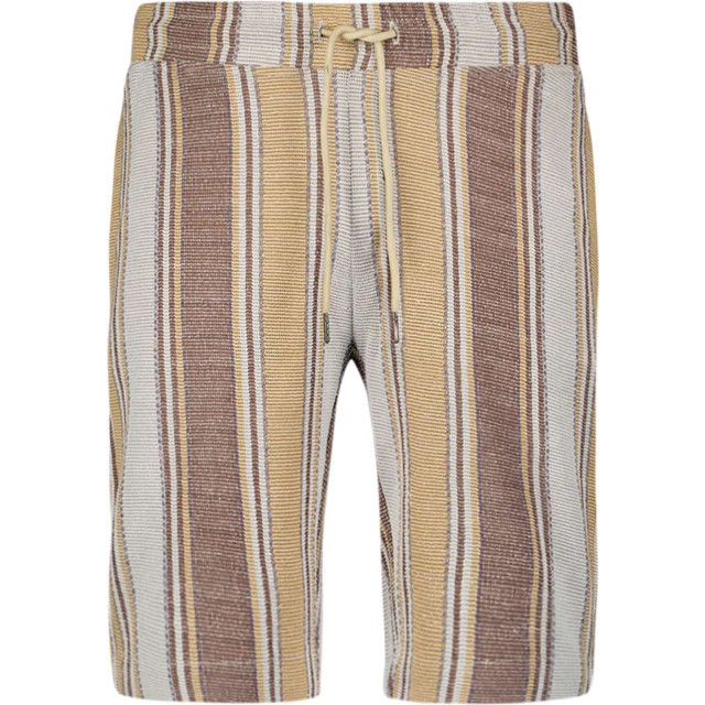No Excess Short jersey multi colour vertical yellow 27740392-070 large