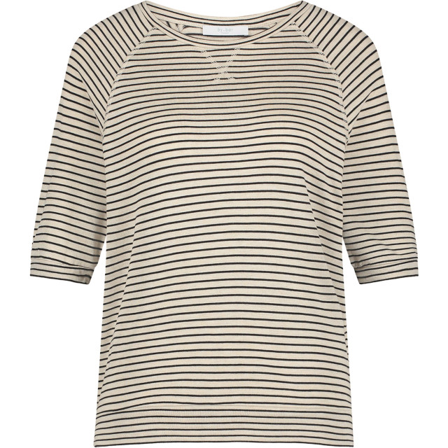 By-Bar Amsterdam Neva small stripe top black small stripe 25111039-971 large