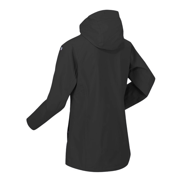 Regatta Dames britedale waterdicht jasje UTRG6302_black large Regatta Dames britedale waterdicht jasje UTRG6302_black large