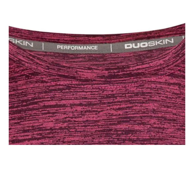 Trespass Dames selinne duo skin active top UTTP6551_cassismarl large