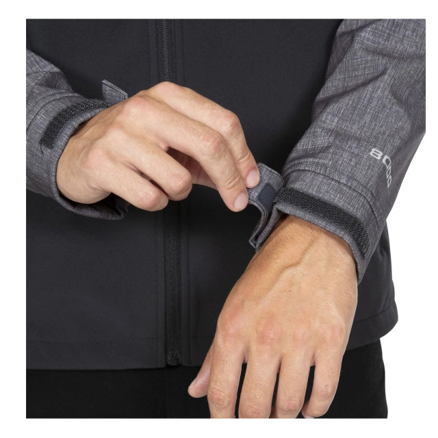 Trespass Heren abbott softshell jas UTTP4844_darkgreymarl large