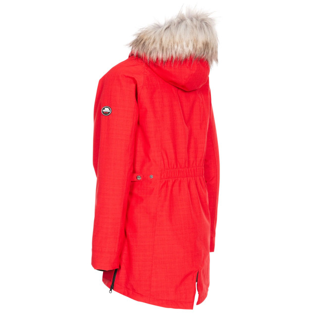 Trespass Vrouwen/dames bijschrift waterdicht parka UTTP5228_red large Trespass Vrouwen/dames bijschrift waterdicht parka UTTP5228_red large