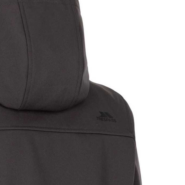 Trespass Dames neman tp75 zachte shell jas UTTP6104_darkgrey large