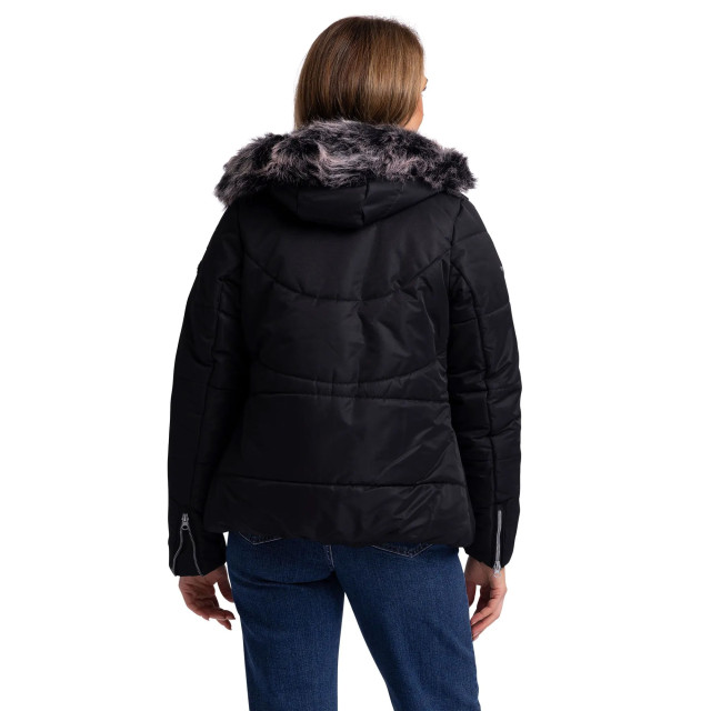 Trespass Dames recap waterdichte jas UTTP5815_black large