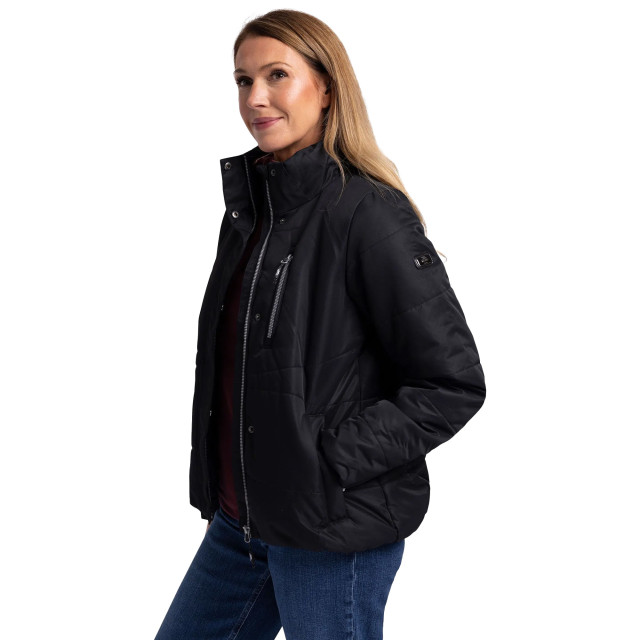 Trespass Dames recap waterdichte jas UTTP5815_black large