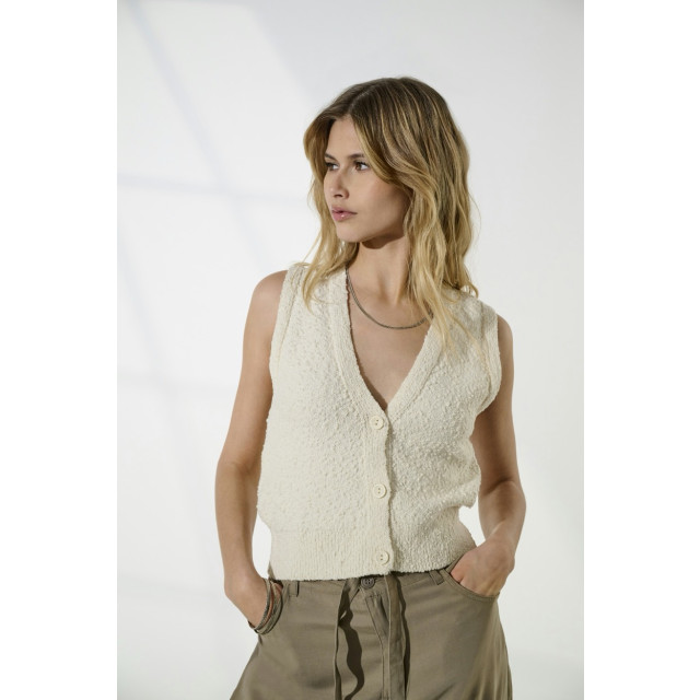 Only Onlalvilda sl waistcoat cc knt beige 4259.05.0005 large Only Onlalvilda sl waistcoat cc knt beige 4259.05.0005 large