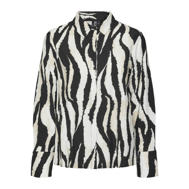 Vero Moda Vmsara lea ls shirt wvn ga - 4309.80.0155 large