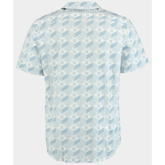 Hugo Boss Hugo men casual hemd korte mouw ellino 10270099 01 50539705/483 183863 large