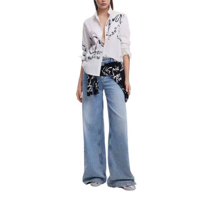 Desigual Shirts women shirt SYNC2FASHION-2408779 large