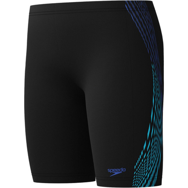 Speedo eco plastisol placem jam bla/blu zwemslip lang jongens 069136_992-152 large