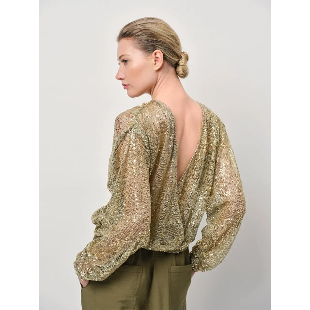 Dante 6 D6 crazyabout sequins cardigan s D6 Crazyabout Sequins Cardigan Grass/Sunlit Grass 3500 large
