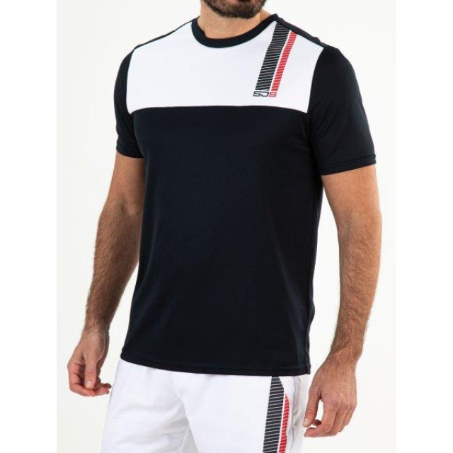 Sjeng Sports bay t-shirt tennis km heren - 069165_290-XXXL large