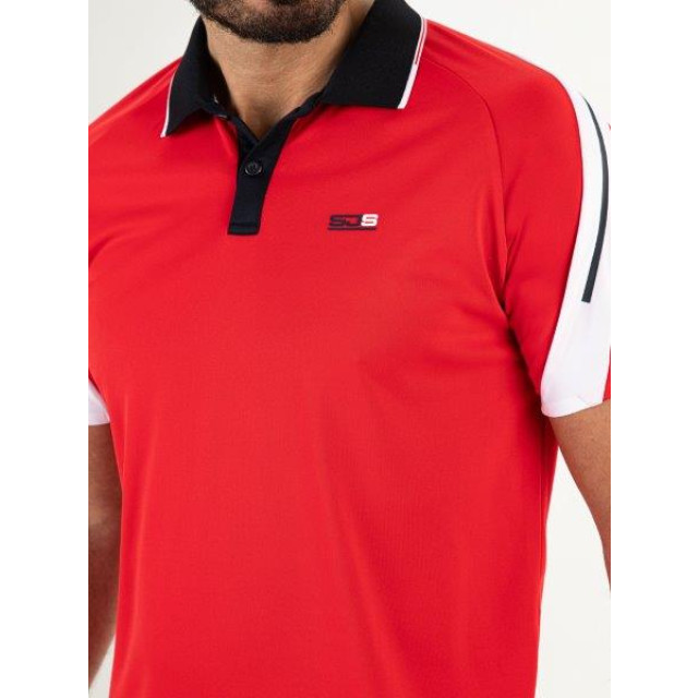 Sjeng Sports cliffort polo tennis km heren - 069170_600-XXXL large
