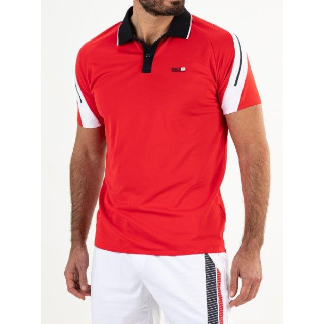 Sjeng Sports cliffort polo tennis km heren - 069170_600-XXXL large