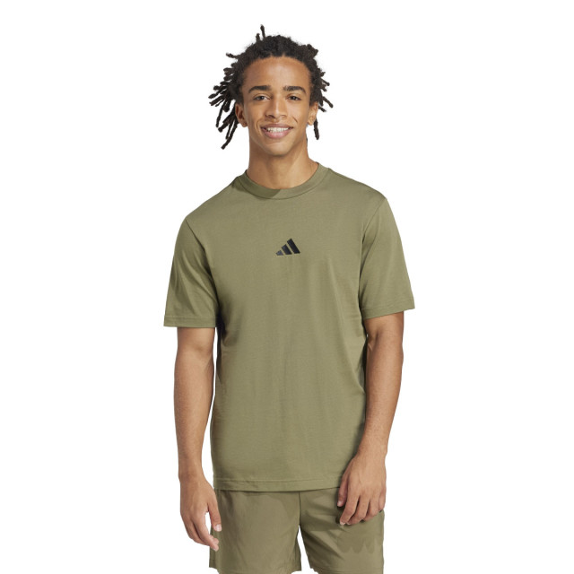Adidas m sl sj t t-shirt sportcasual km heren - 069381_300-S large