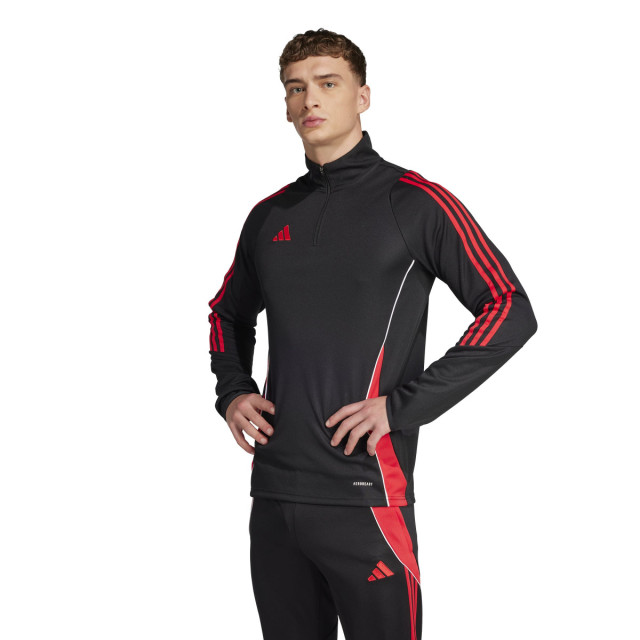 Adidas tiro24 trtop t-shirt voetbal train lm heren - 069388_990-L large