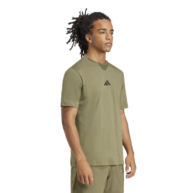 Adidas m sl sj t t-shirt sportcasual km heren - 069381_300-S large