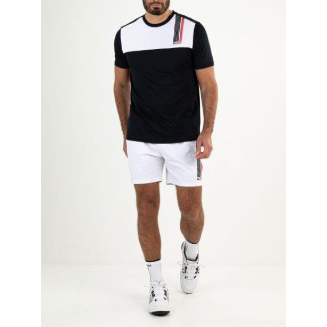Sjeng Sports bay t-shirt tennis km heren - 069165_290-XXXL large
