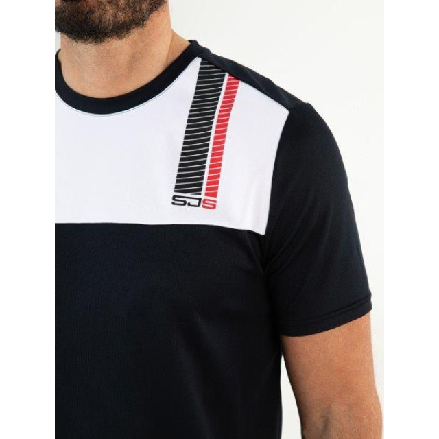 Sjeng Sports bay t-shirt tennis km heren - 069165_290-XXXL large
