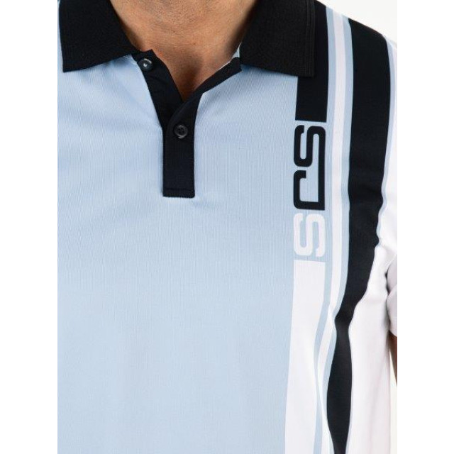 Sjeng Sports carlos polo tennis km heren - 069167_200-XXXL large