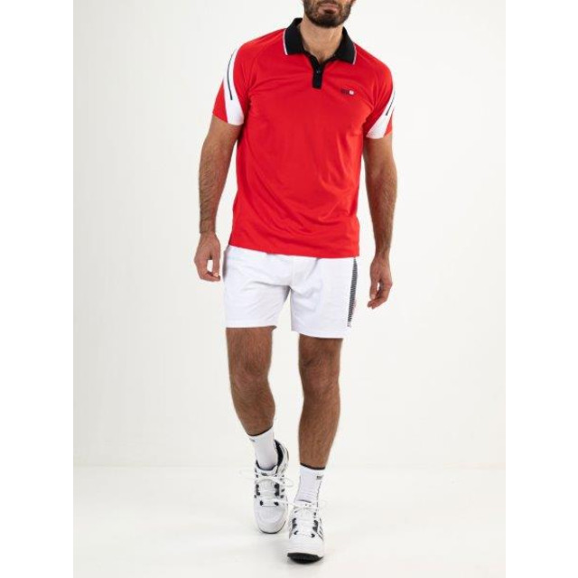 Sjeng Sports cliffort polo tennis km heren - 069170_600-XXXL large