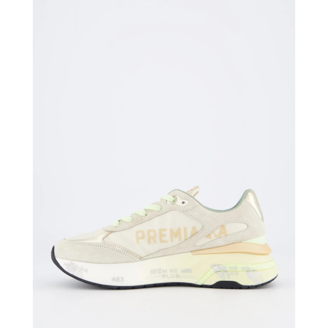 Premiata Dames moerund VAR 7466-BEIGE-GOLD large
