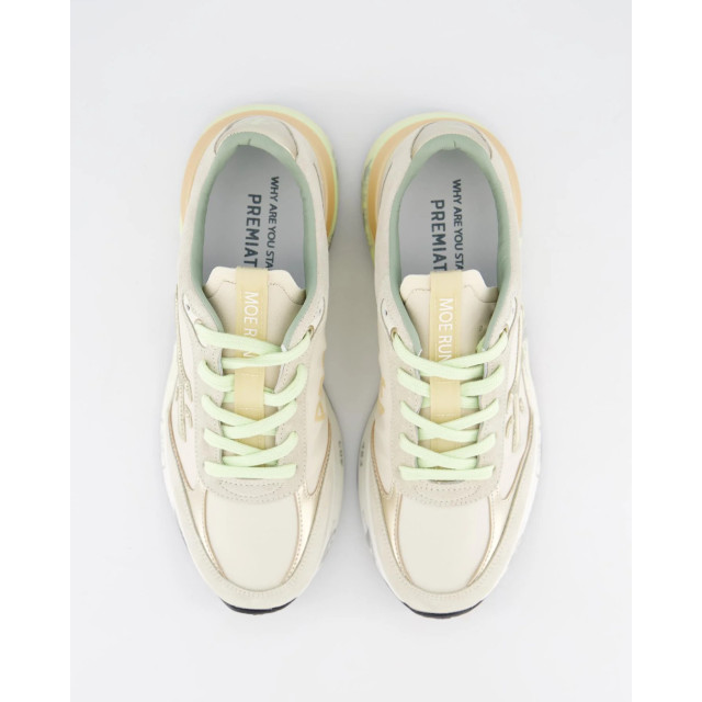 Premiata Dames moerund VAR 7466-BEIGE-GOLD large