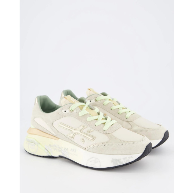 Premiata Dames moerund VAR 7466-BEIGE-GOLD large