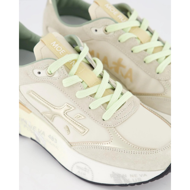 Premiata Dames moerund VAR 7466-BEIGE-GOLD large