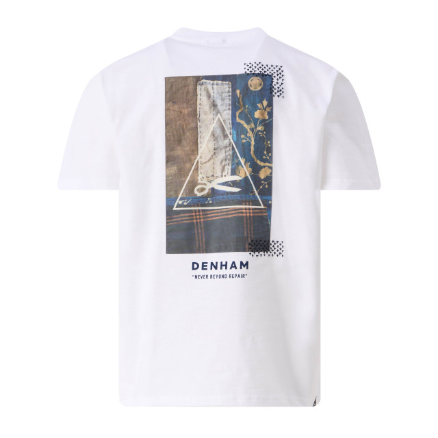 Denham Boro t-shirt met korte mouwen 101103-001-XXL large