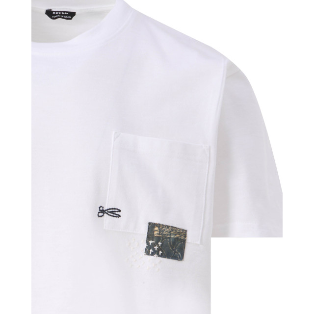 Denham Boro t-shirt met korte mouwen 101103-001-XXL large