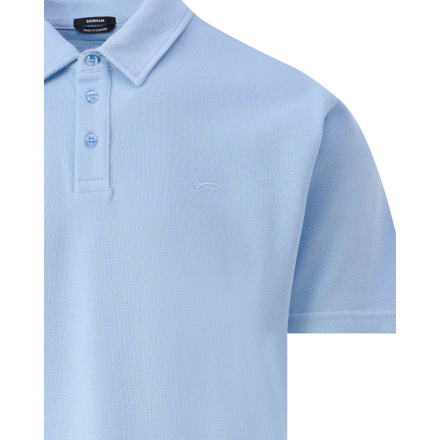 Denham Rich polo met korte mouwen 101099-001-M large