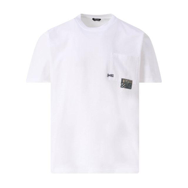 Denham Boro t-shirt met korte mouwen 101103-001-XXL large